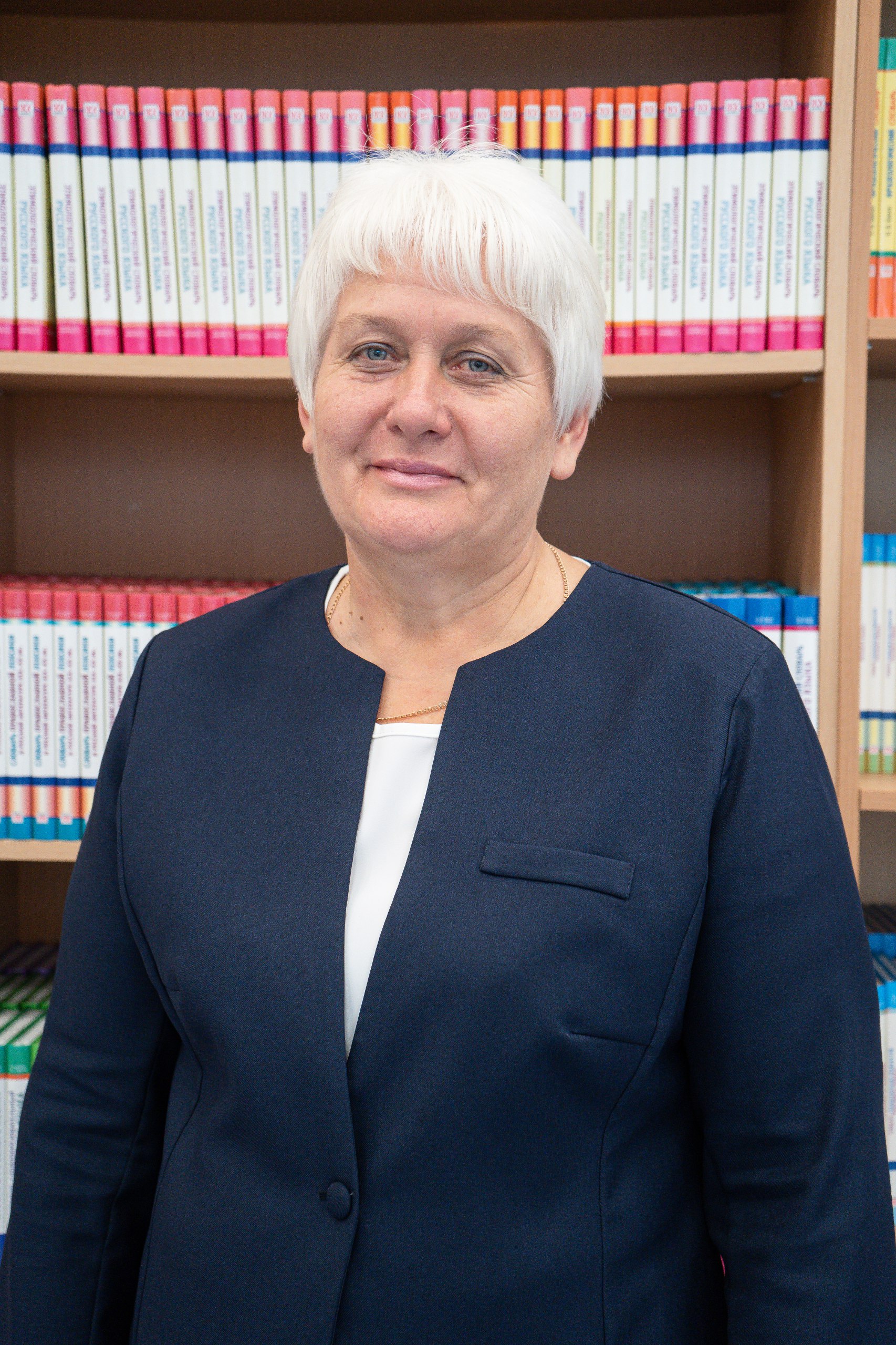 Кузьмичева Любовь Борисовна.