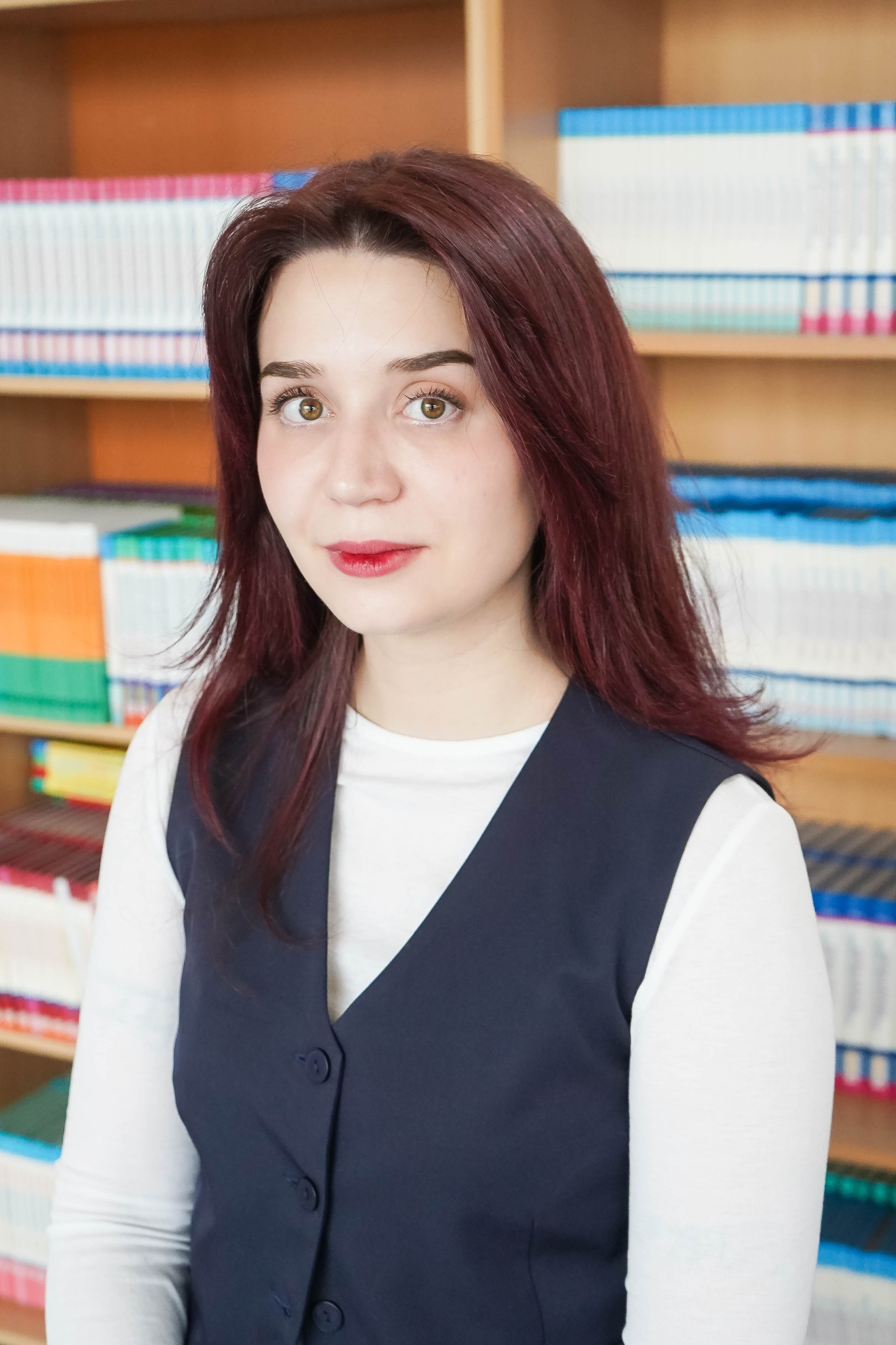 Соколовская Евгения Андреевна.