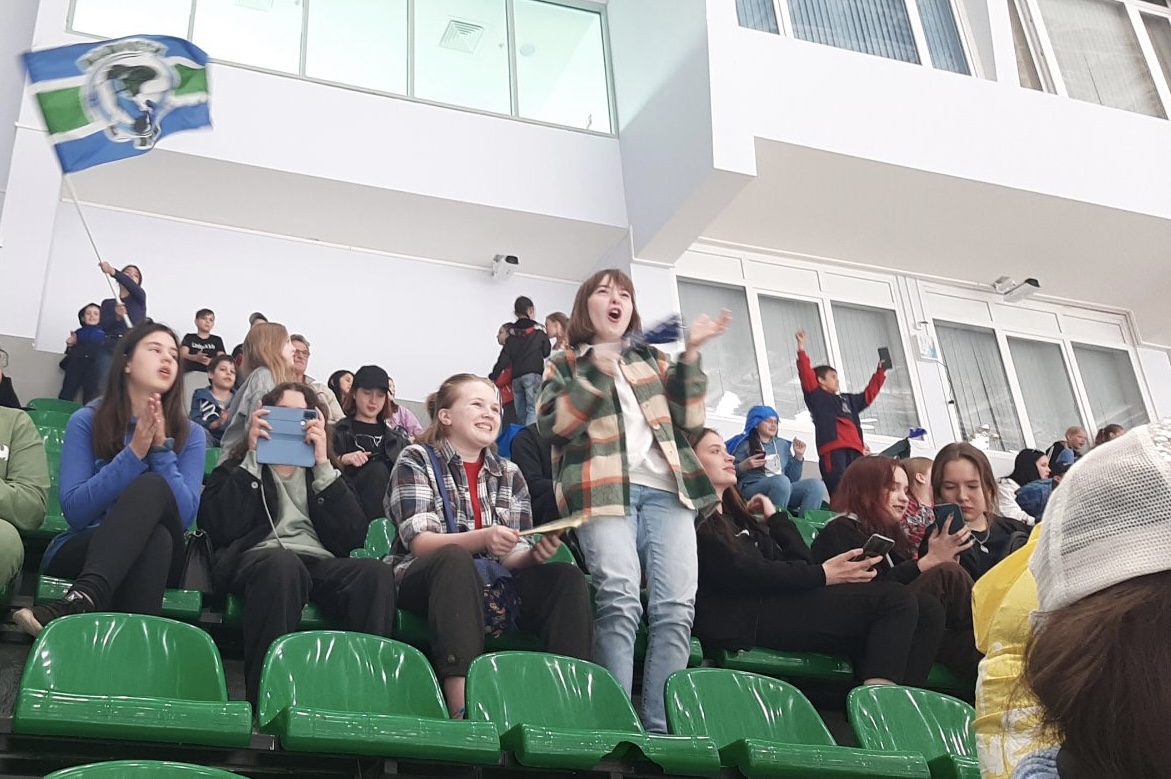 Хоккеисты Ханты-Мансийска стали чемпионами Югры