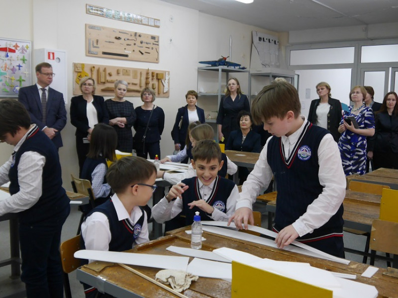 Консорциум по развитию школьного инженерно-технологического образования в РФ.